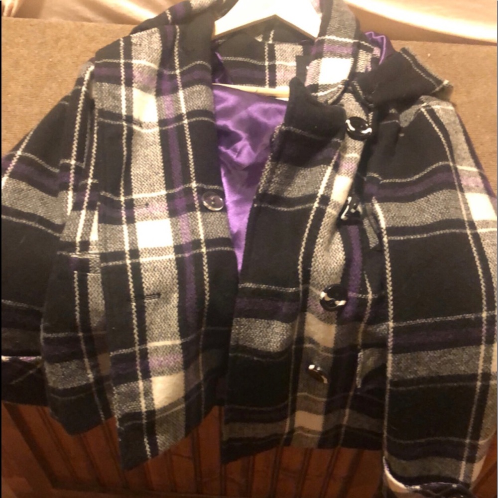 Pea coat